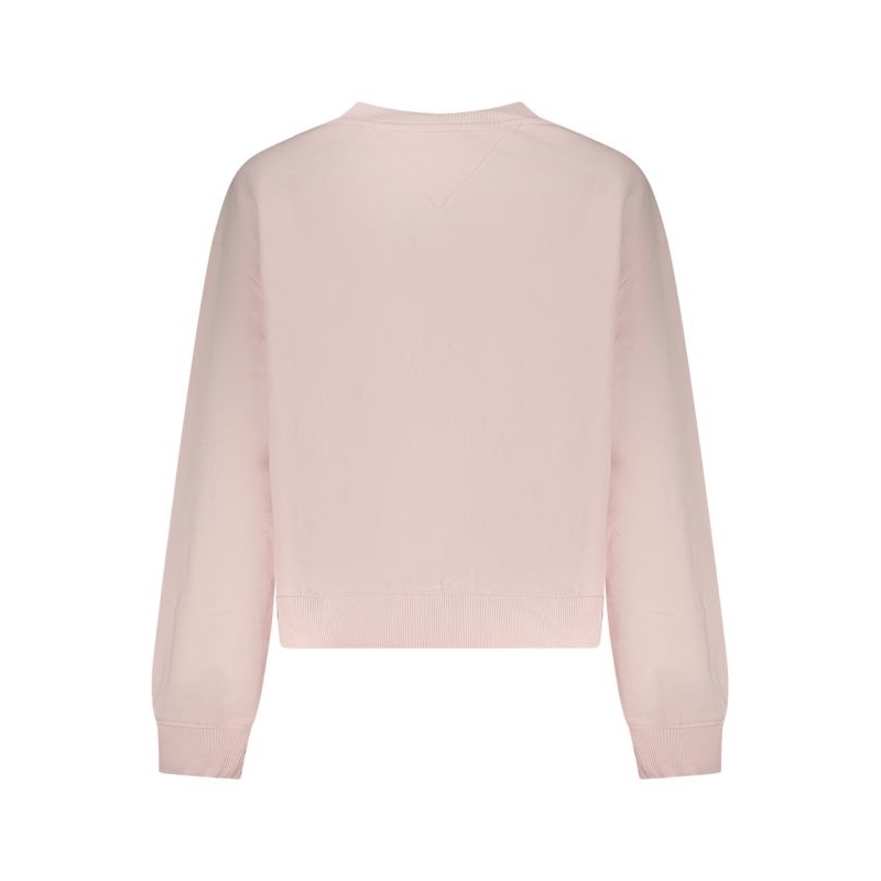 Bluza Tommy Hilfiger TJW SILVER SCRIPT CREW - poza 2