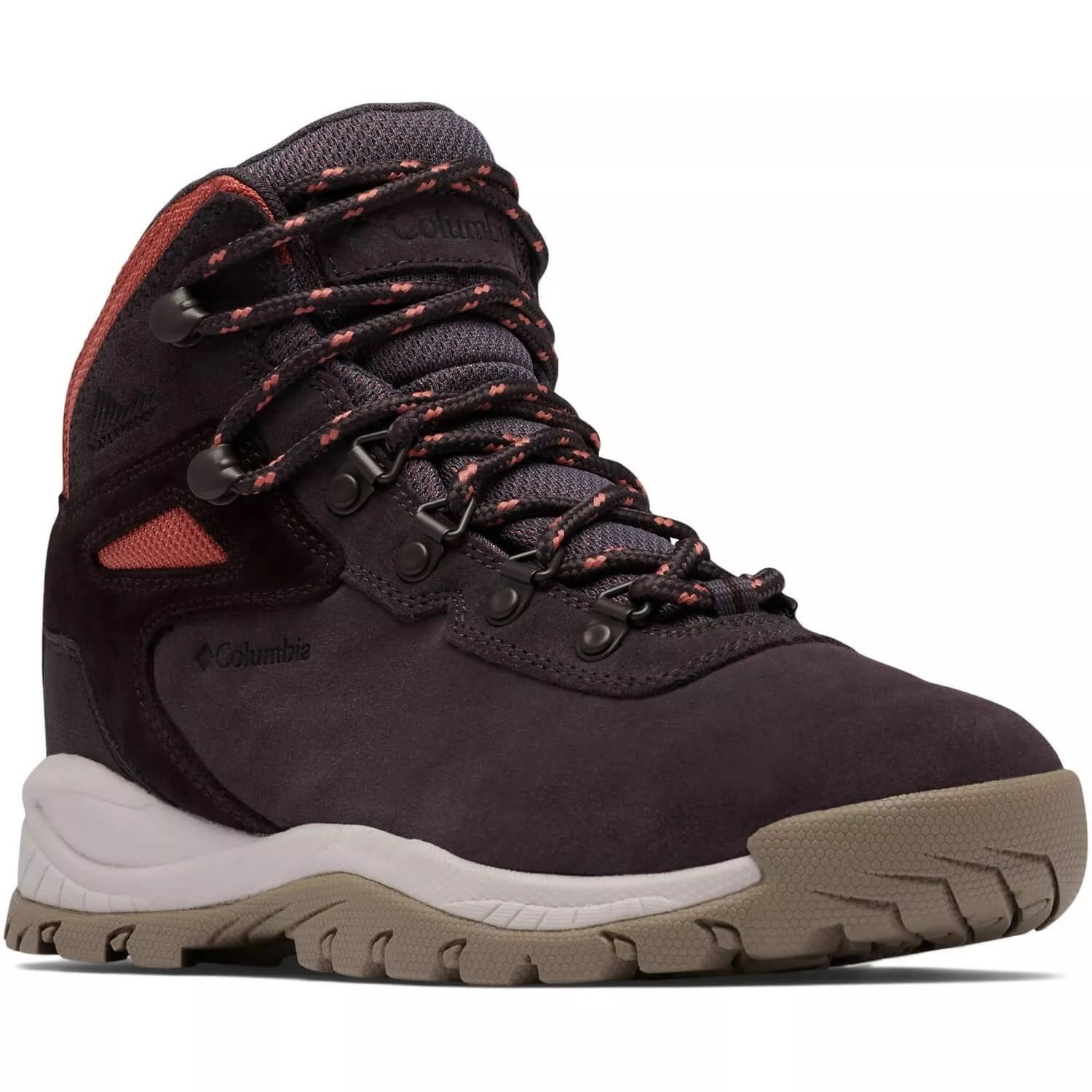 Bocanci Columbia Newton Ridge Plus Waterproof Amped Maro - Timber - poza 1
