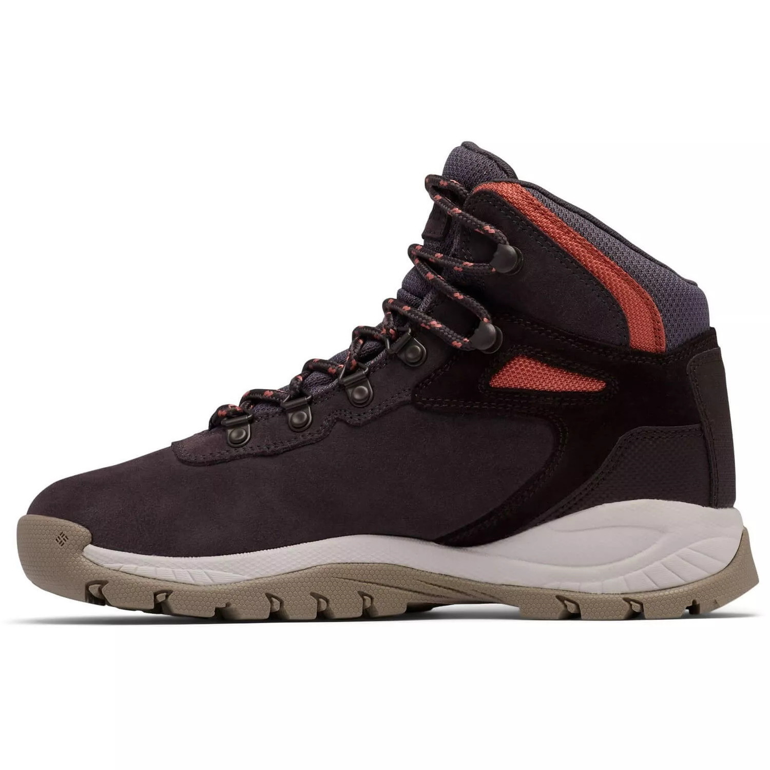 Bocanci Columbia Newton Ridge Plus Waterproof Amped Maro - Timber - poza 3
