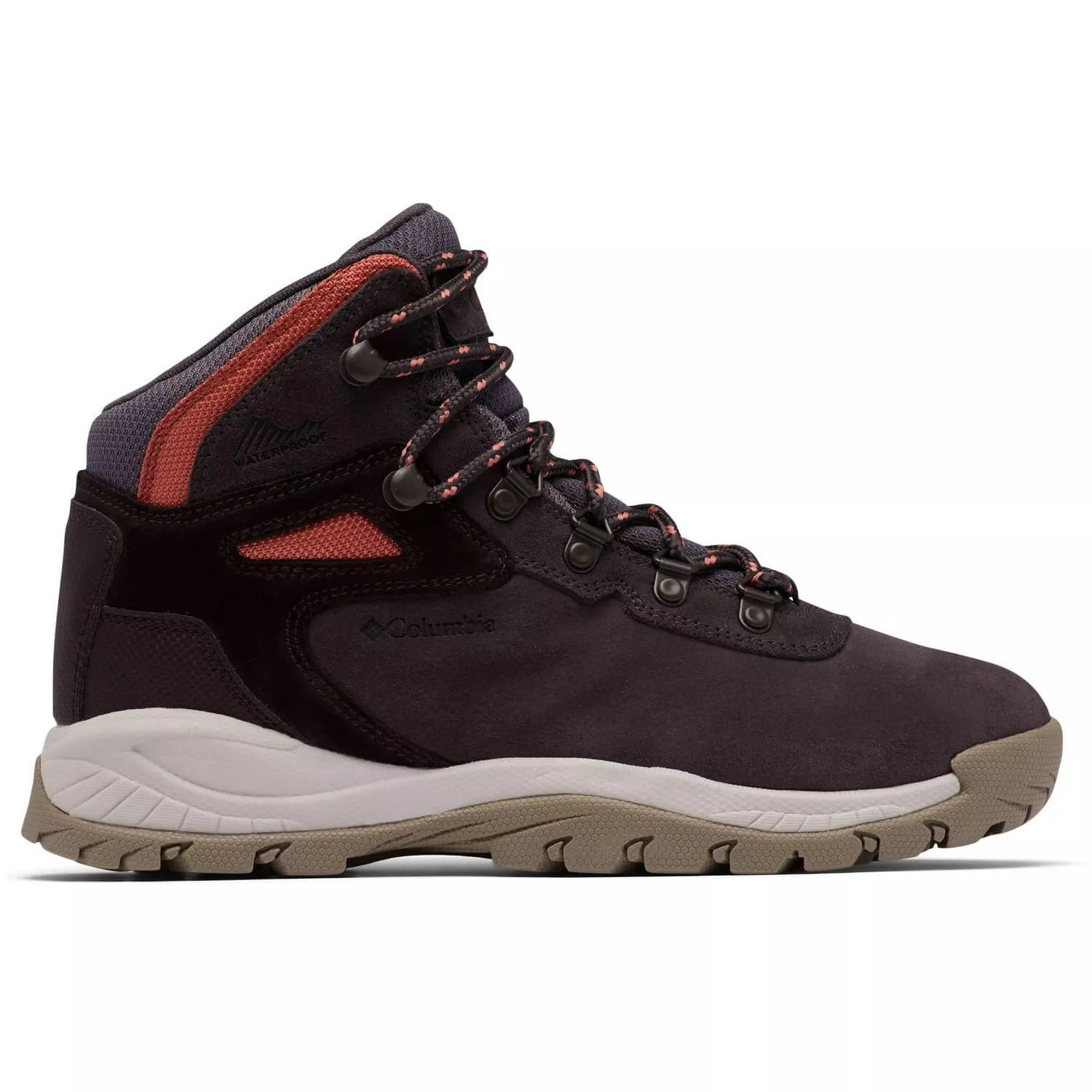 Bocanci Columbia Newton Ridge Plus Waterproof Amped Maro - Timber - poza 2