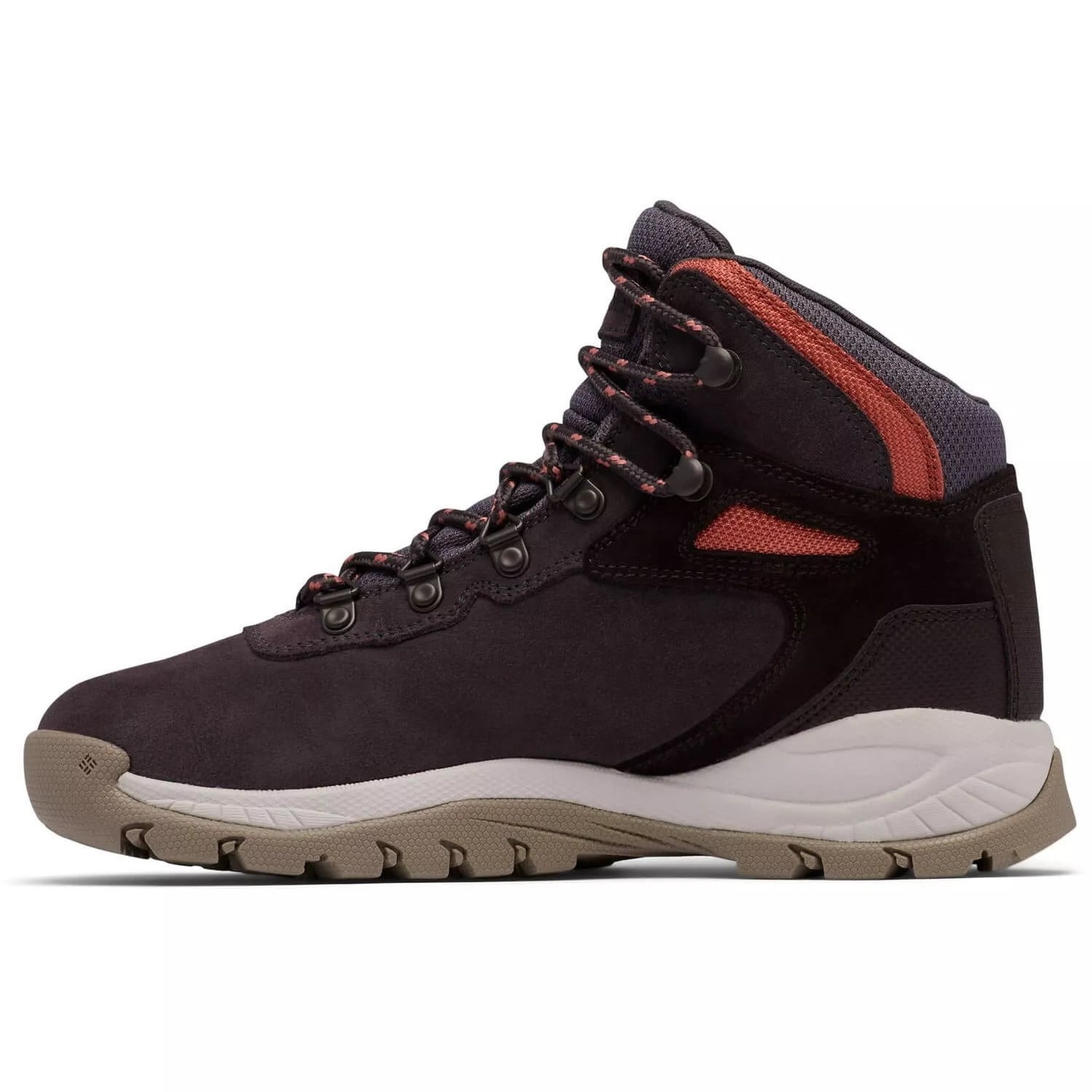 Bocanci Columbia Newton Ridge Plus Waterproof Amped Maro - Timber - poza 3