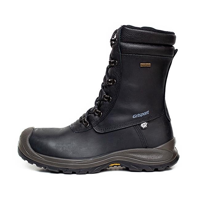 Bocanci de lucru Grisport Asisite Negru - Black - poza 1