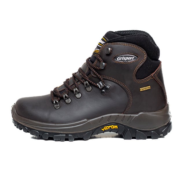 Bocanci Grisport Achird Maro - Brown - poza 1