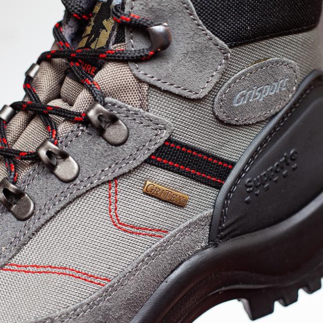Bocanci Grisport Afghanite Gri - Grey - poza 5