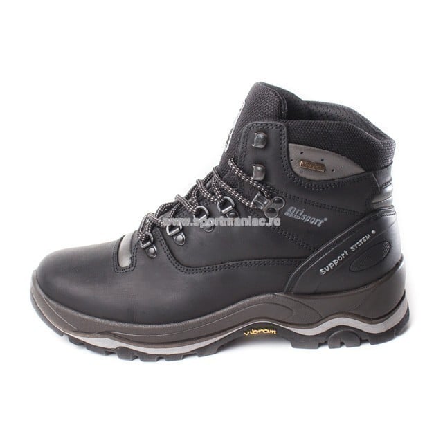 Bocanci Grisport Alderamin Black-Charcoal - poza 1