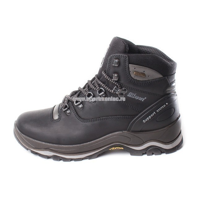 Bocanci Grisport Alderamin Black-Charcoal - poza 1