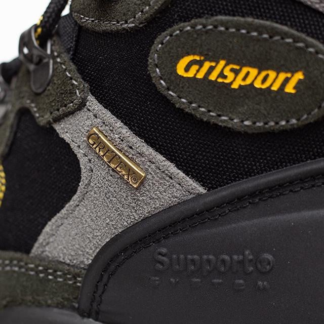 Bocanci Grisport Alforsite Gri Inchis - Stone - poza 5