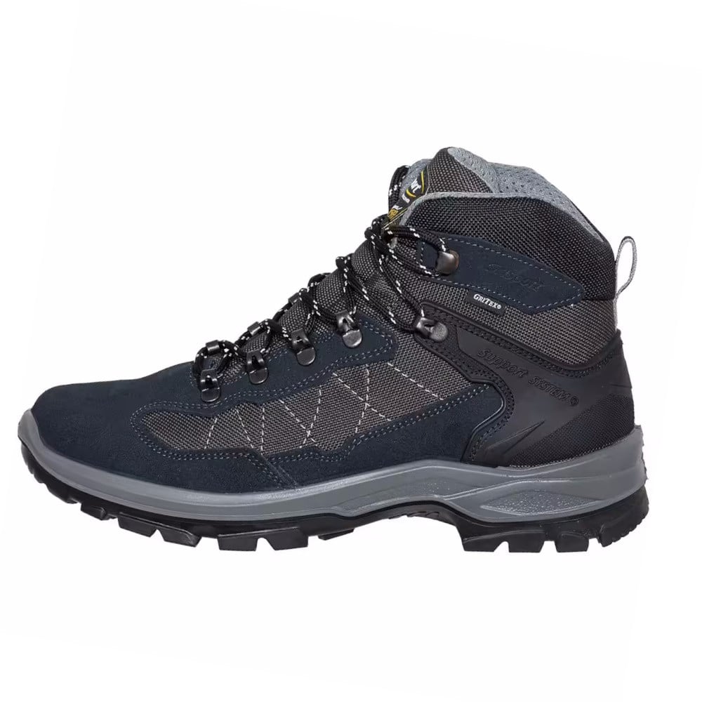 Bocanci Grisport Angastonite Albastru - Navy/Dusty Olive - poza 1