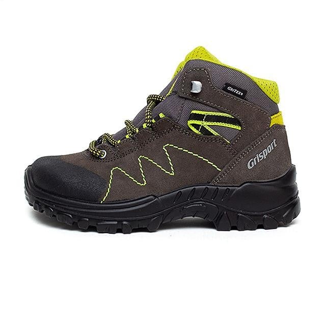 Bocanci Grisport Augite Gri - Green Fluo - poza 1