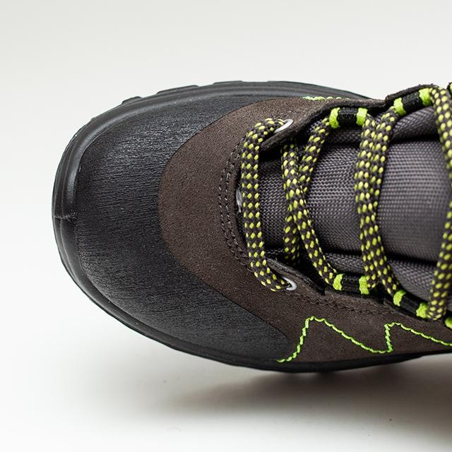 Bocanci Grisport Augite Gri - Green Fluo - poza 3