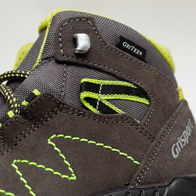 Bocanci Grisport Augite Gri - Green Fluo - poza 5