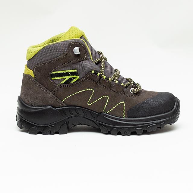 Bocanci Grisport Augite Gri - Green Fluo - poza 2