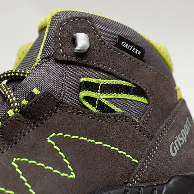 Bocanci Grisport Augite Gri - Green Fluo - poza 5
