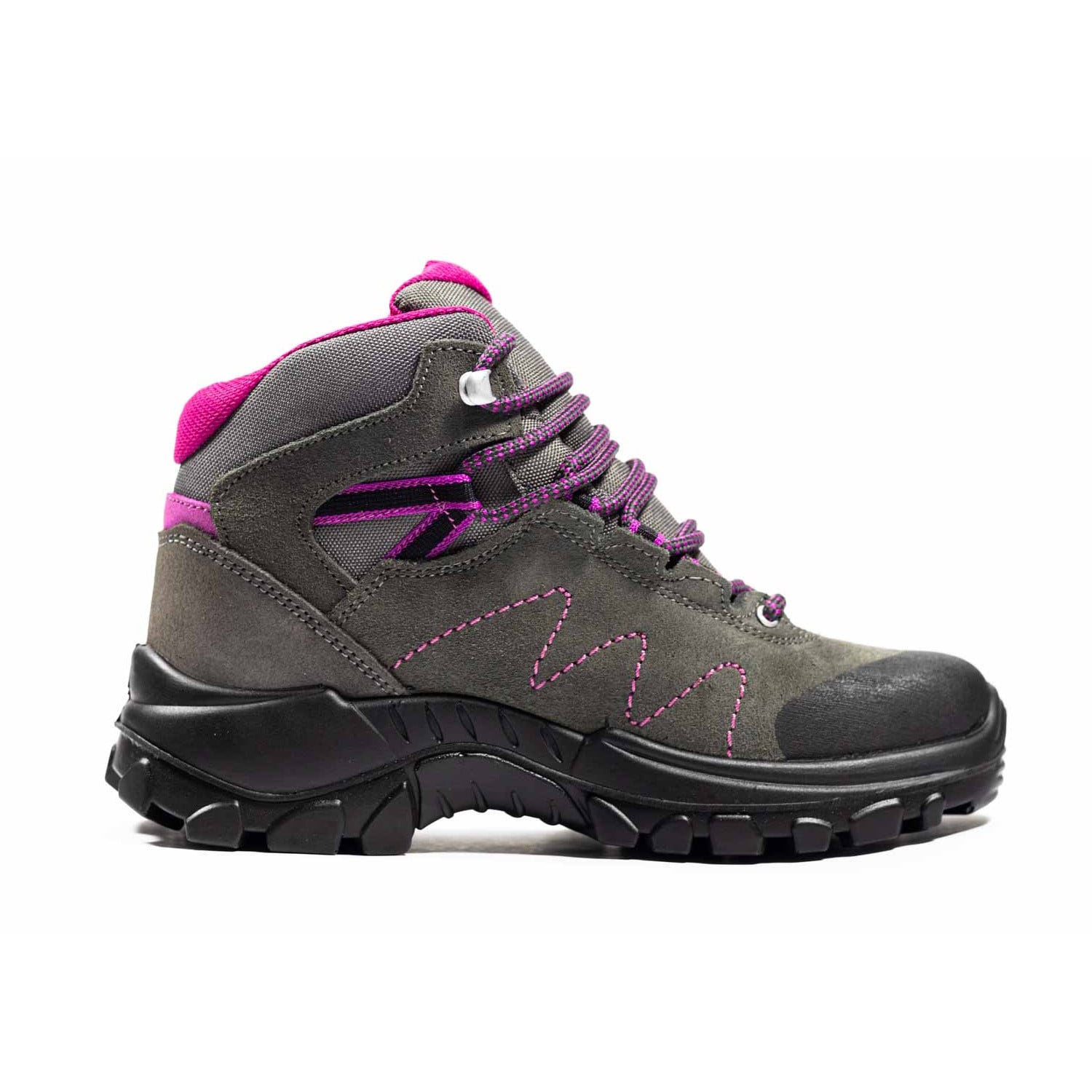 Bocanci Grisport Augite Gri - Light Grey/Rose - poza 2