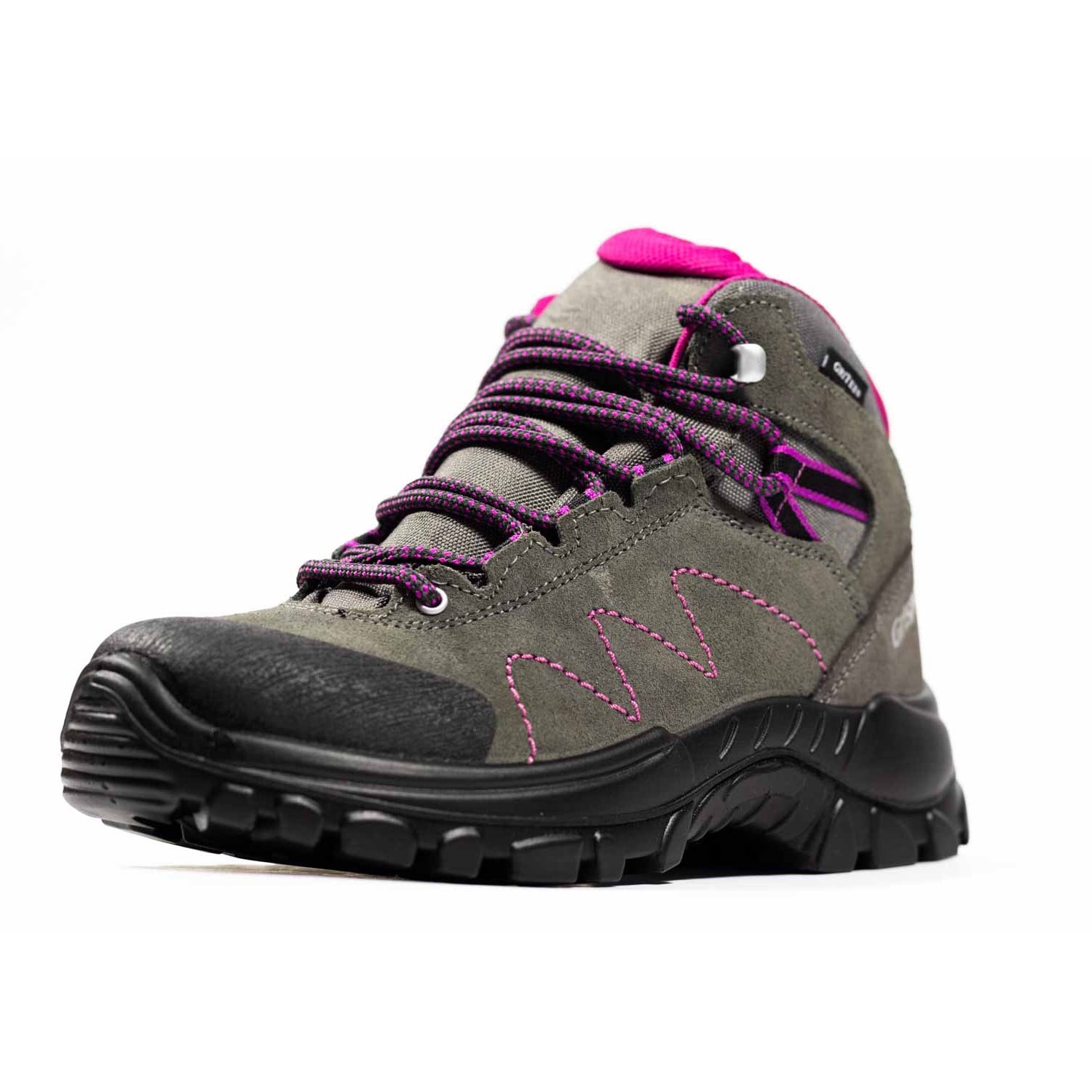 Bocanci Grisport Augite Gri - Light Grey/Rose - poza 3
