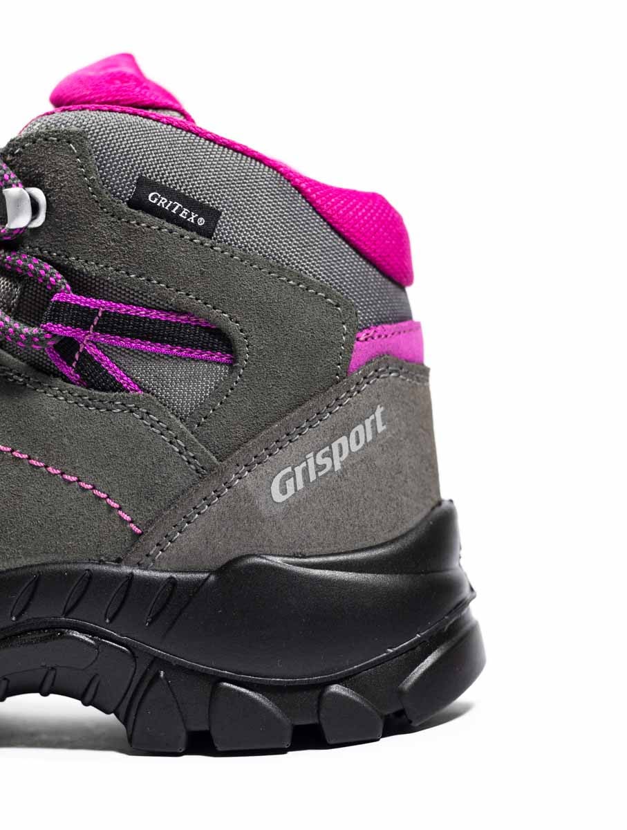 Bocanci Grisport Augite Gri - Light Grey/Rose - poza 5