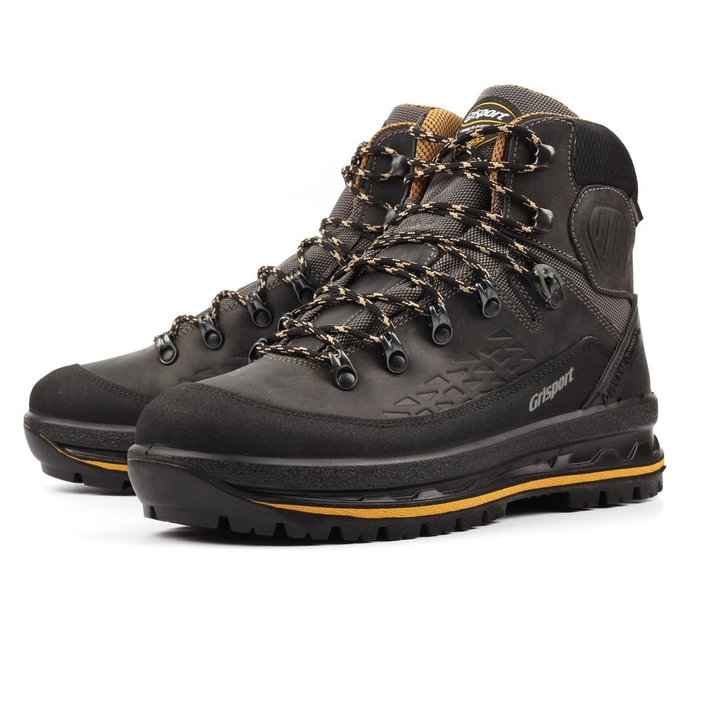 Bocanci Grisport Cavoite Negru - Black - poza 3