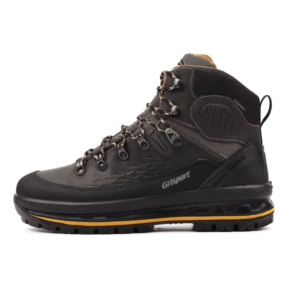 Bocanci Grisport Cavoite Negru - Black - poza 2