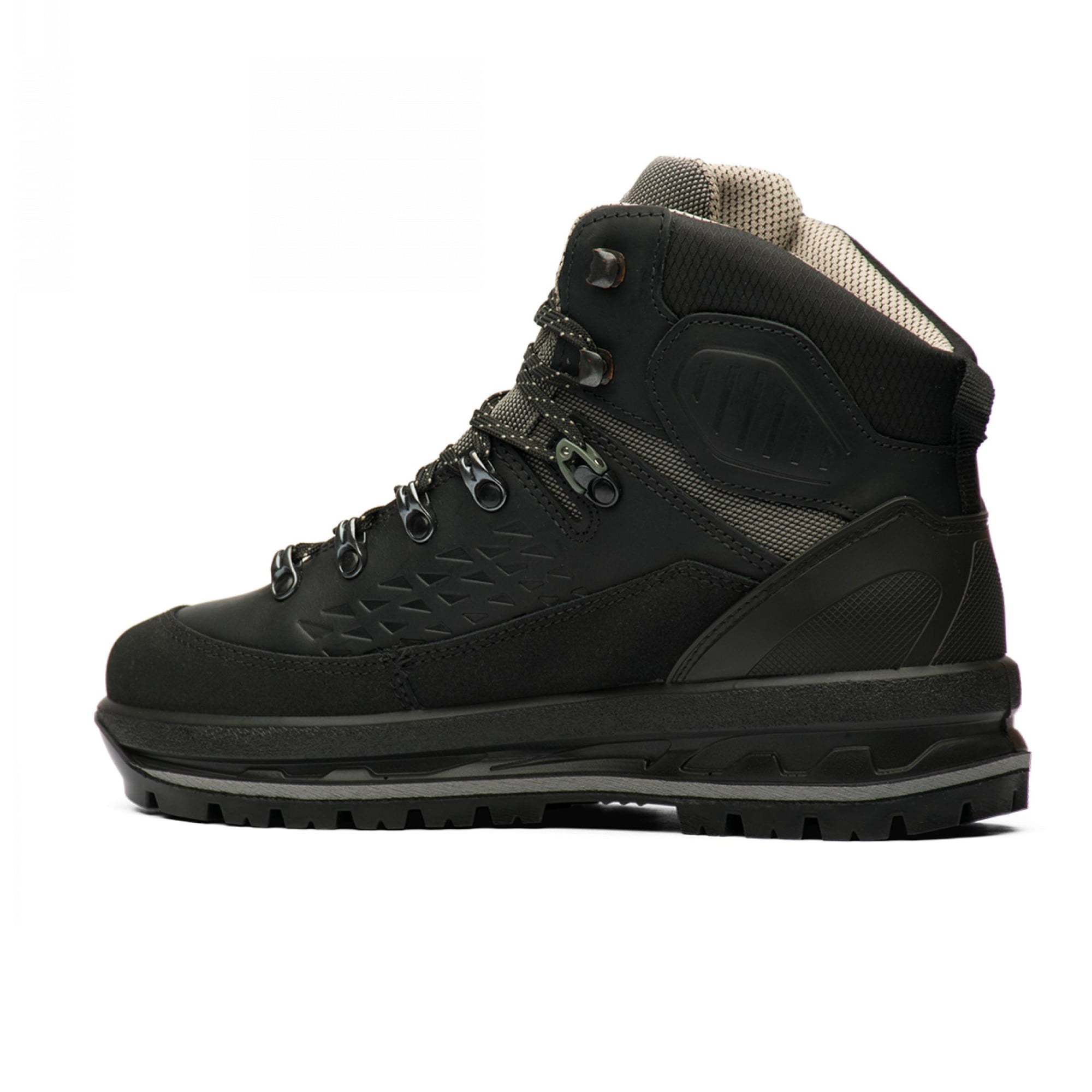 Bocanci Grisport Cavoite Negru - Black/Grey - poza 3