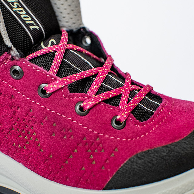 Bocanci Grisport Coccinite Roz - Pink - poza 4