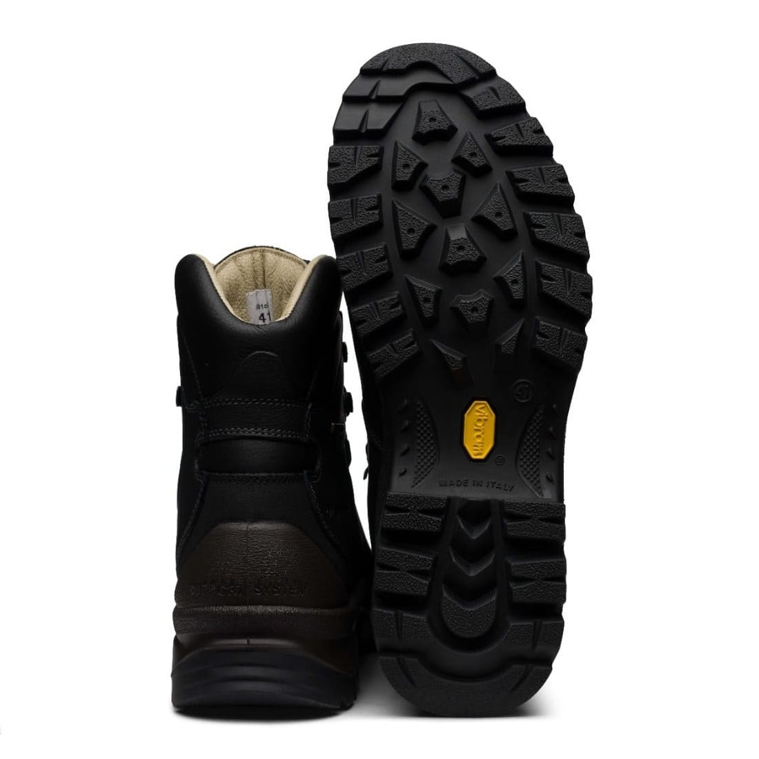 Bocanci Grisport Hubeite Negru - Black - poza 4