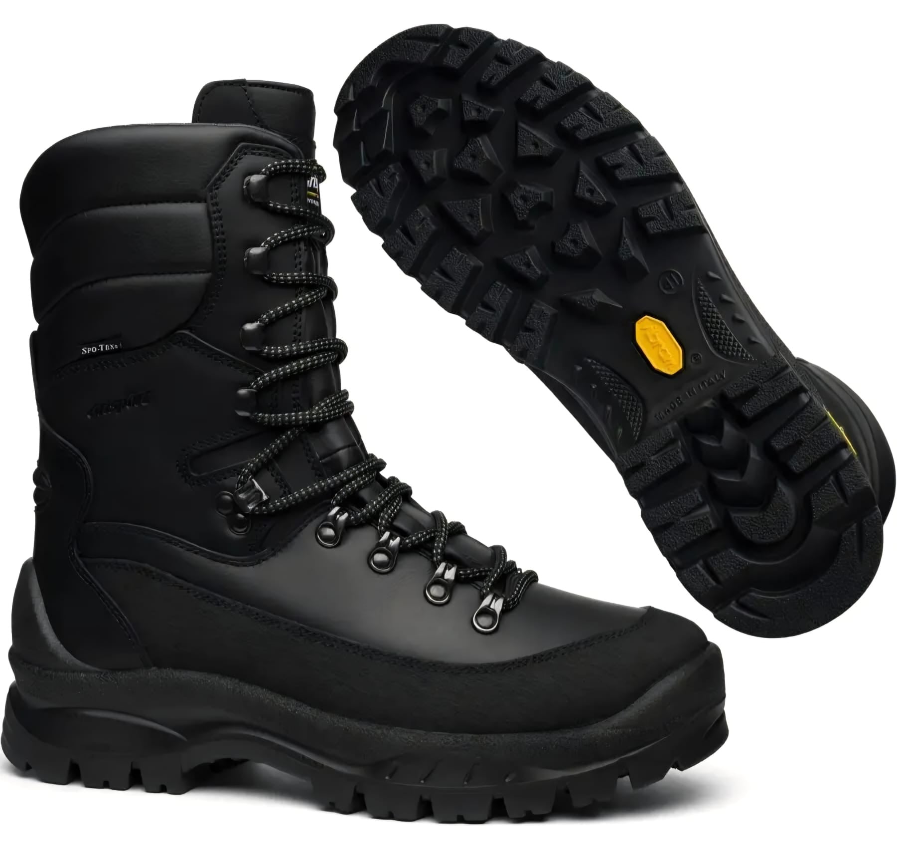 Bocanci Grisport Huntite Negru - Black - poza 2