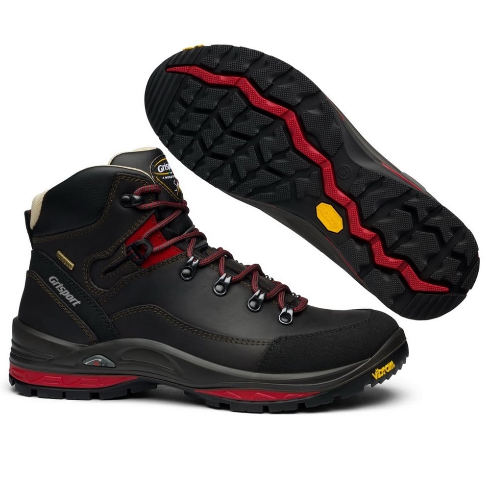 Bocanci Grisport Iowaite Maro - Brown - poza 2