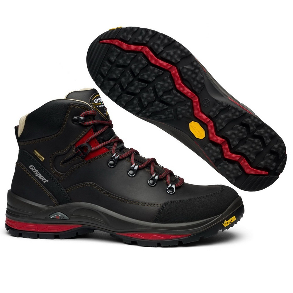 Bocanci Grisport Iowaite Maro - Brown - poza 2