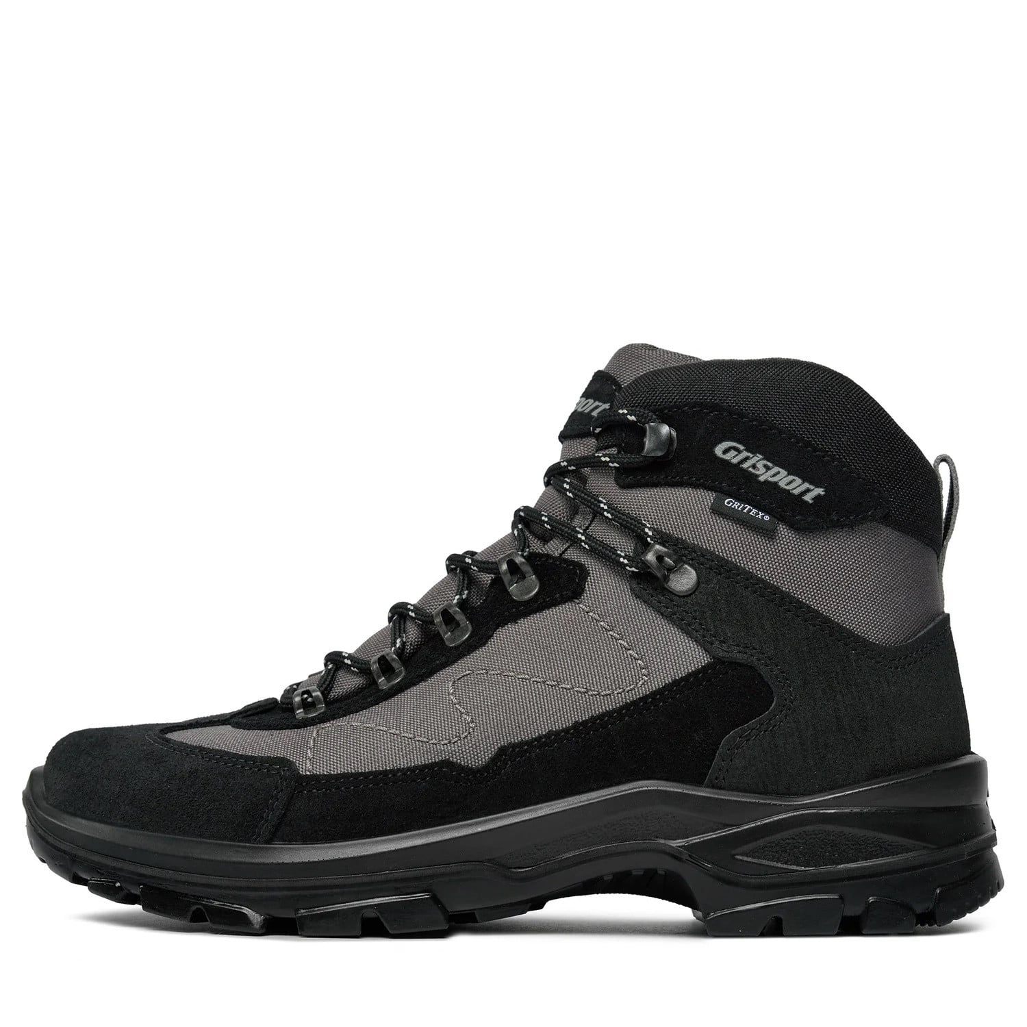 Bocanci Grisport Jasper Negru - Black/Grey - poza 3