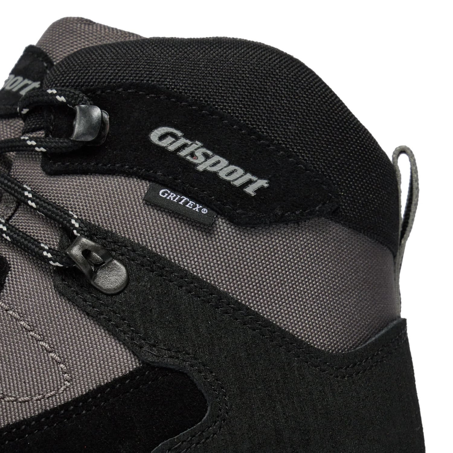Bocanci Grisport Jasper Negru - Black/Grey - poza 4