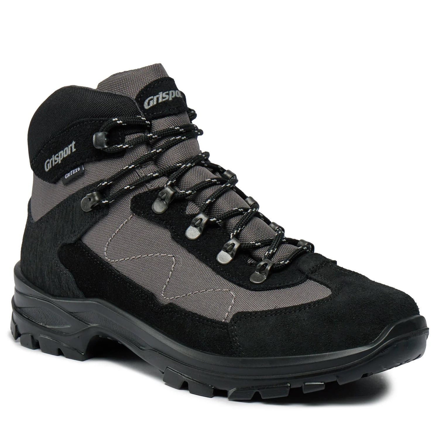 Bocanci Grisport Jasper Negru - Black/Grey - poza 2