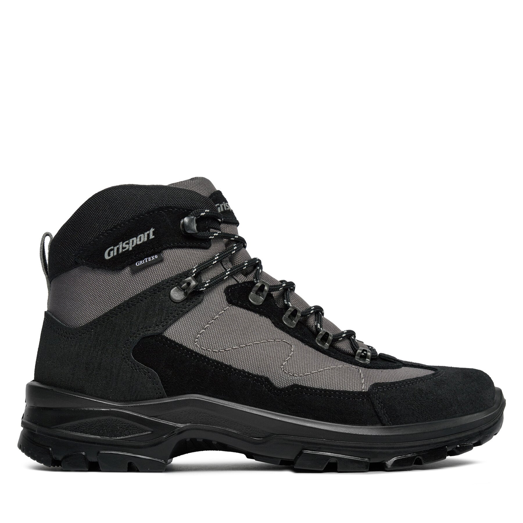 Bocanci Grisport Jasper Negru - Black/Grey - poza 1