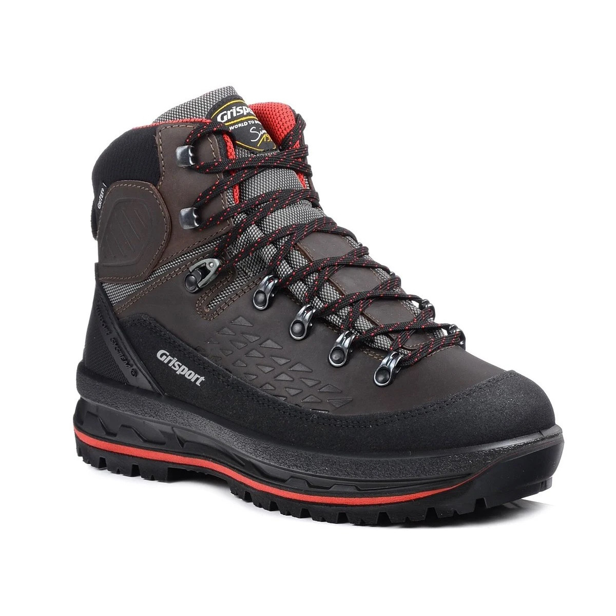 Bocanci Grisport Jennite Maro - Dark Brown - poza 3
