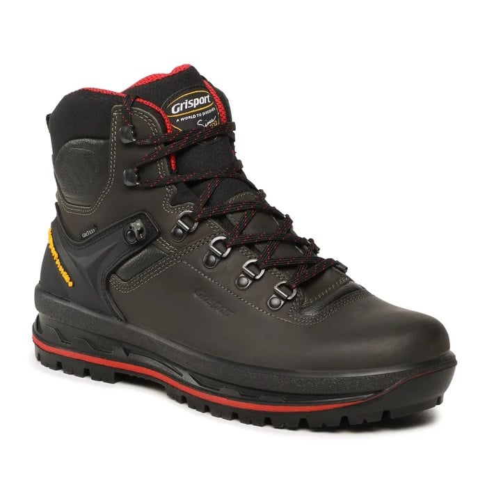 Bocanci Grisport Jordanite Maro - Dark Brown - poza 2