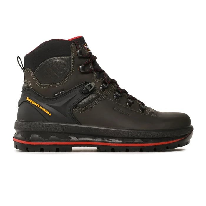 Bocanci Grisport Jordanite Maro - Dark Brown - poza 1