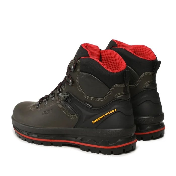 Bocanci Grisport Jordanite Maro - Dark Brown - poza 3