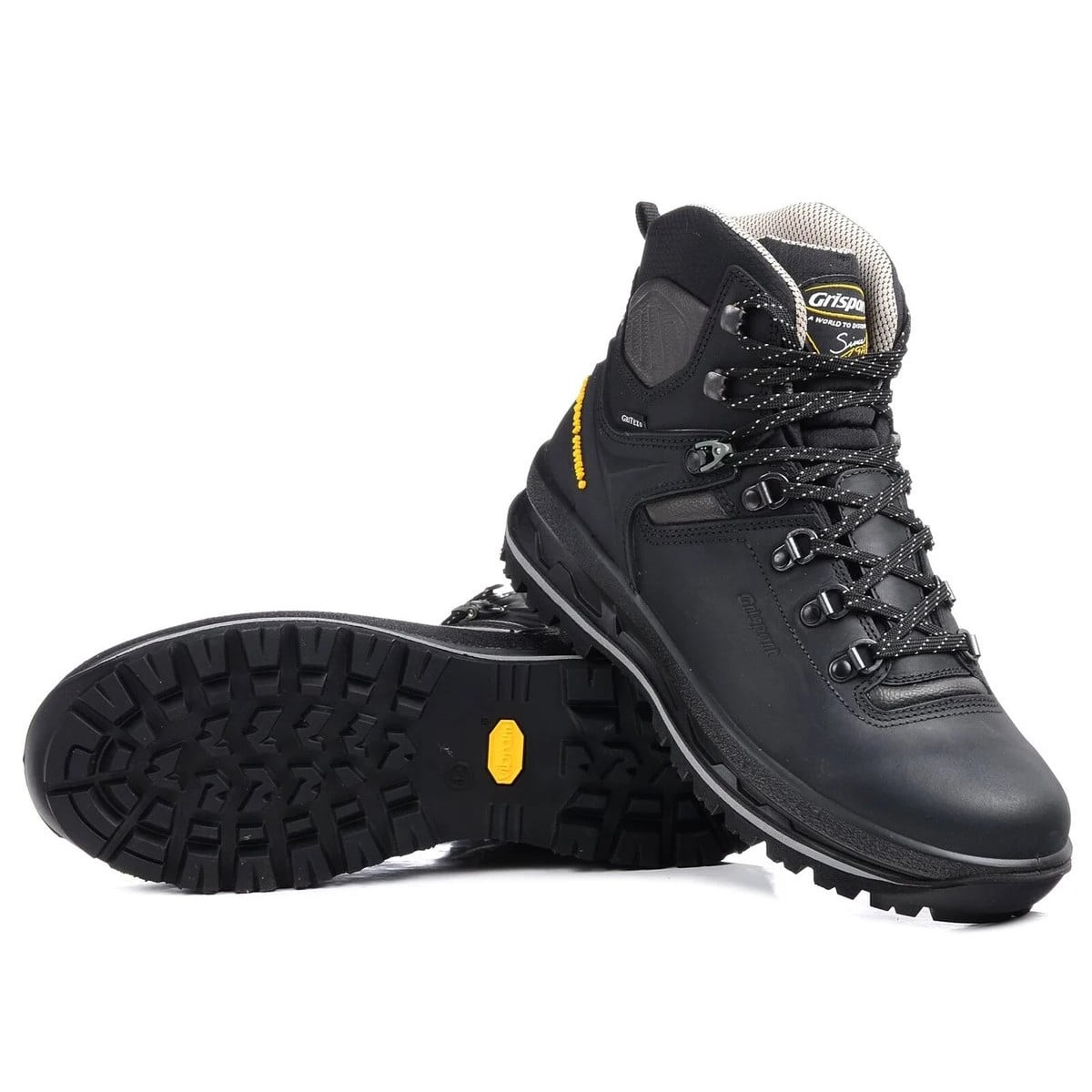 Bocanci Grisport Jordanite Negru - Black - poza 3