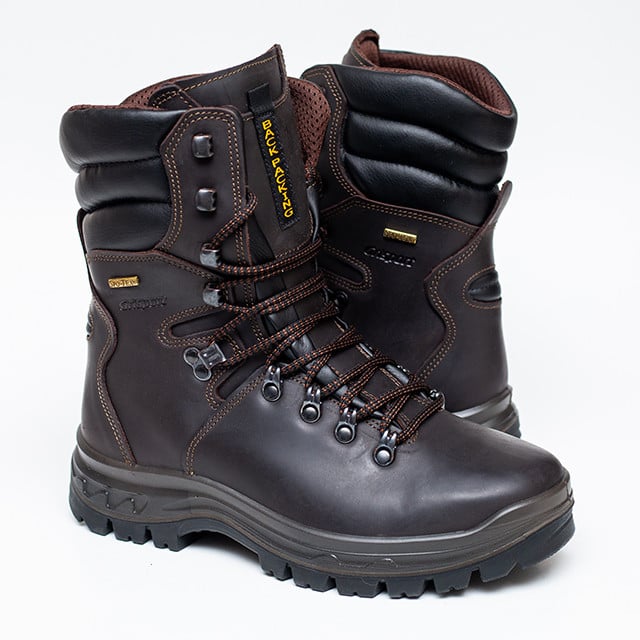 Bocanci Grisport Titawin Maro - Dark Brown - poza 4