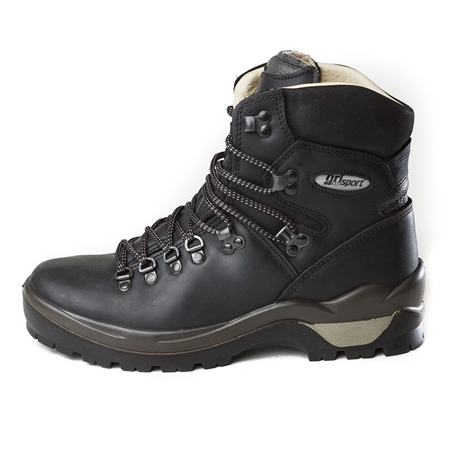 Bocanci Impermeabili Grisport Alshat Negru - Black - poza 1