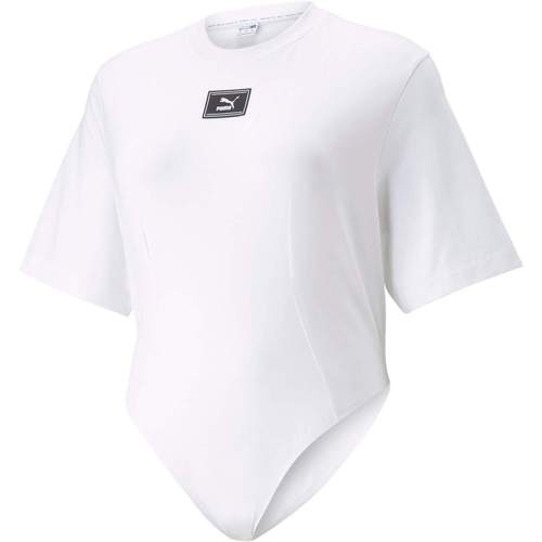 Body femei Puma Dare to Bodysuit 53562102