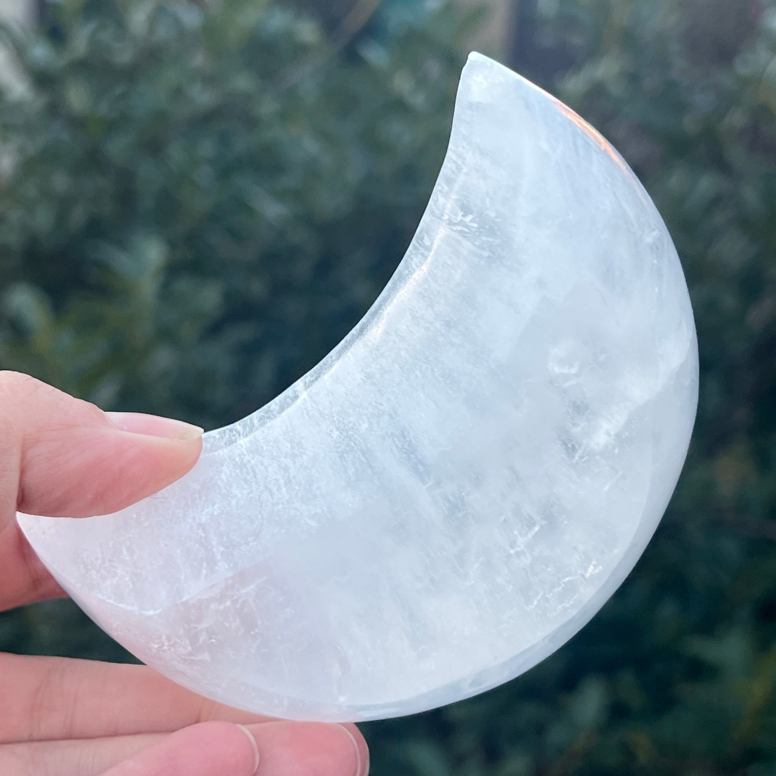 Bol selenit Moon