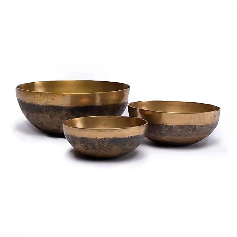 Bol tibetan Chaken 13-15 cm din Nepal – terapie prin sunet