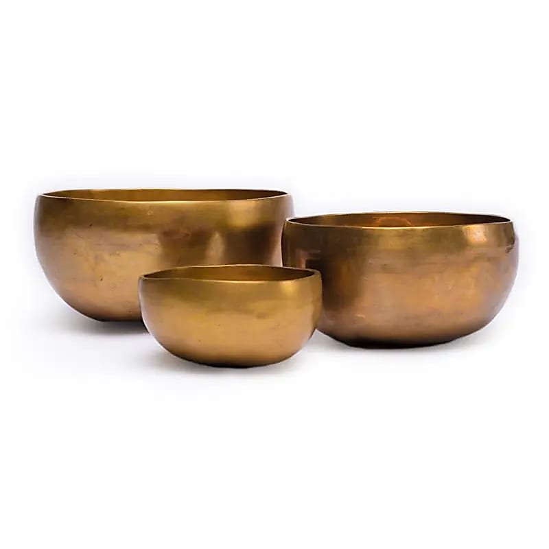 Bol tibetan De-Wa 9.5 cm din Nepal – terapie prin sunet