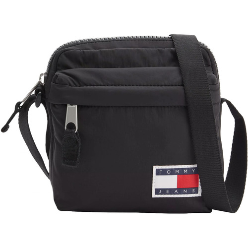 Borseta barbati Tommy Jeans College Reporter AM0AM08846BDS - poza 1