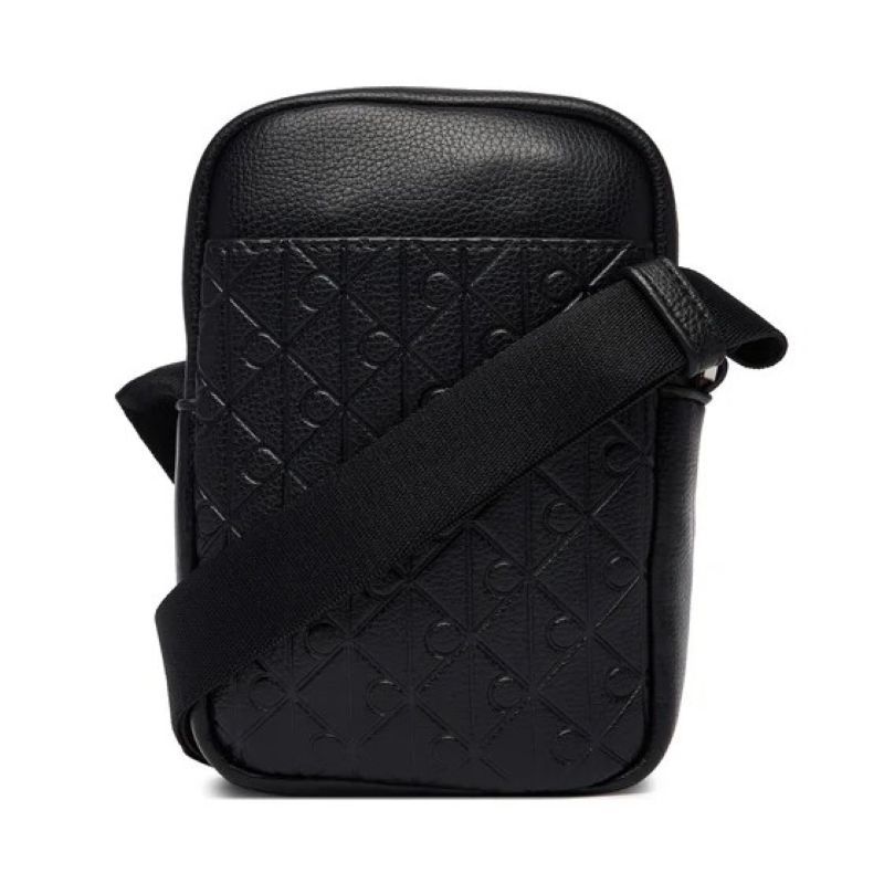 Borseta Calvin Klein EMBLEM AOP EMBOSS SLIM REPORTER - poza 2