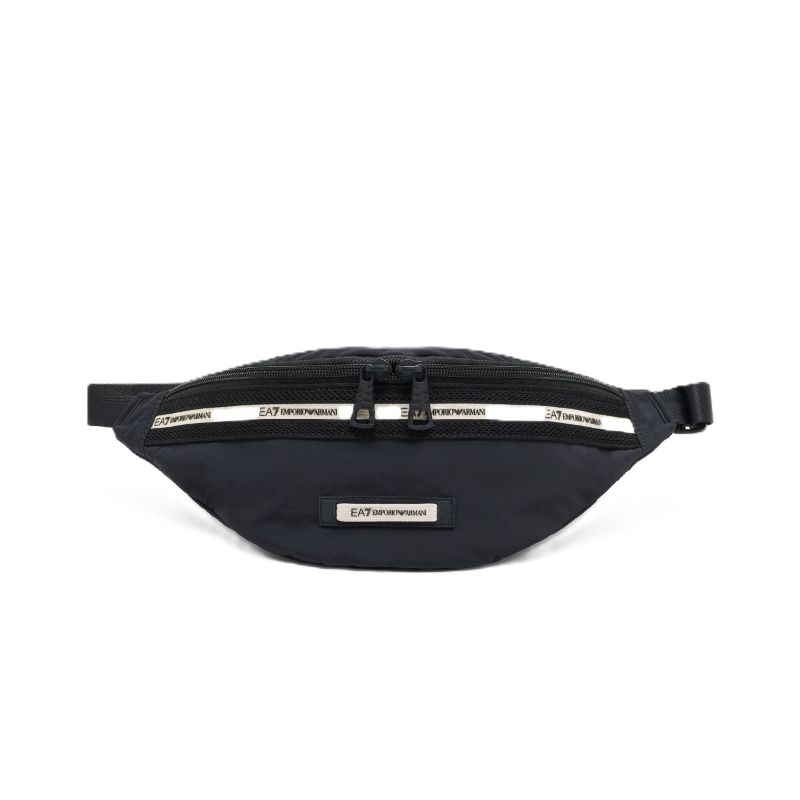Borseta EA7 TRAIN LOGO SERIES U WAISTBAG TAPE - poza 1