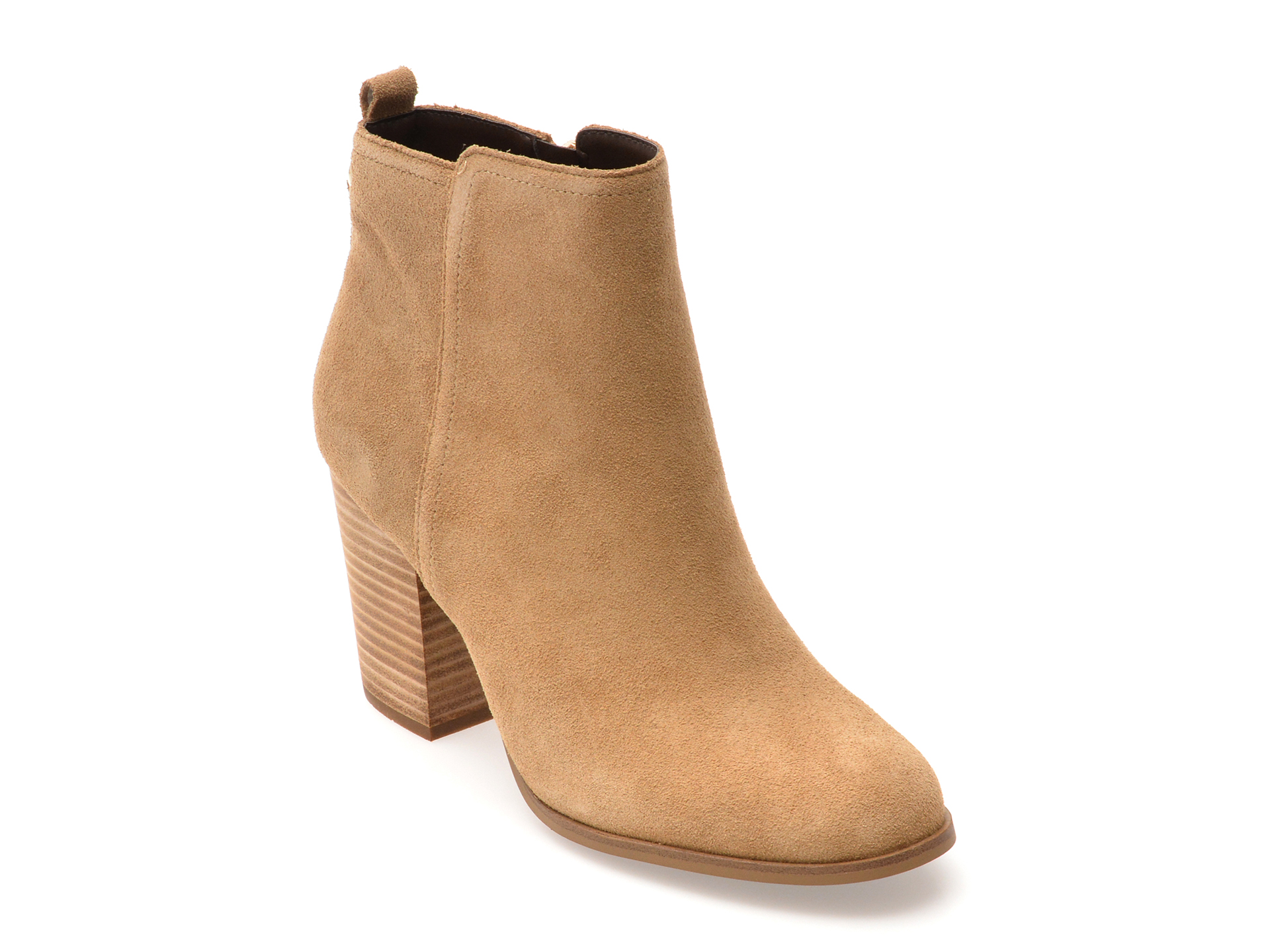 Botine ALDO maro, NOEMIA 210, din piele intoarsa