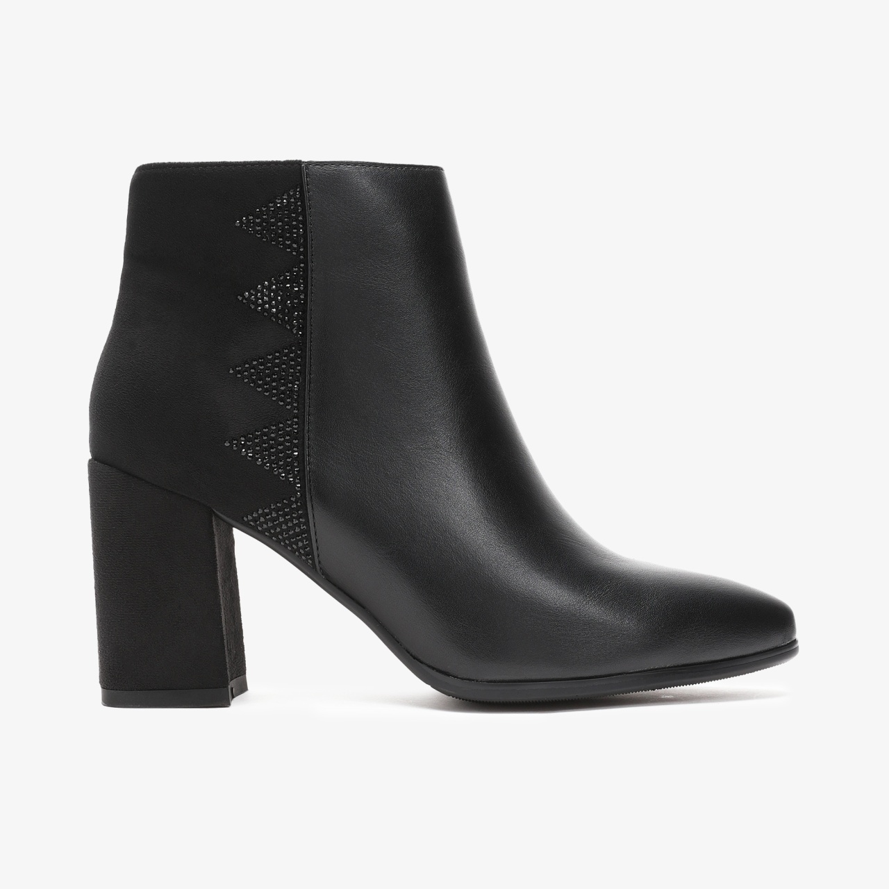 Botine dama din Piele Ecologica CRL0665