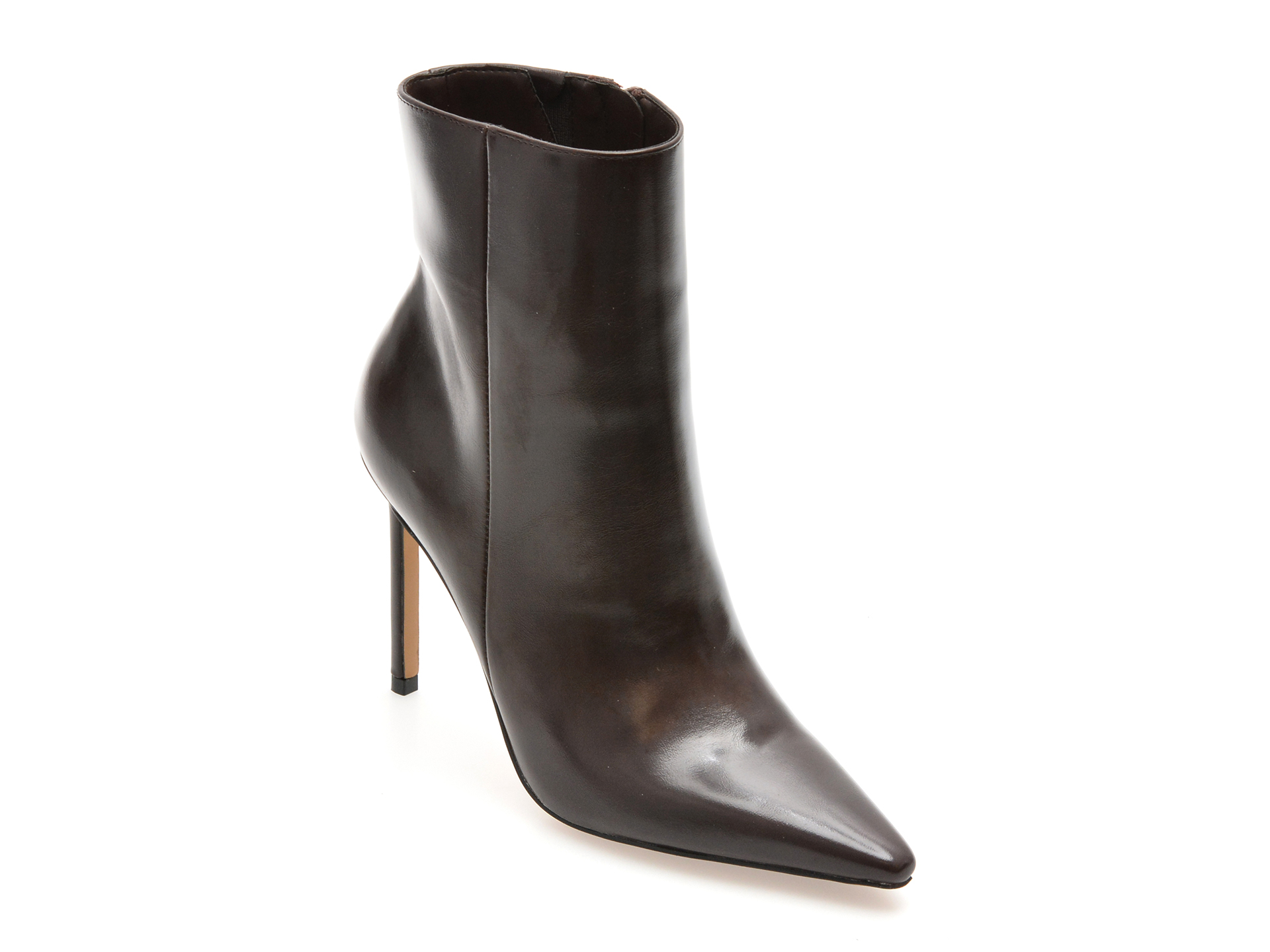 Botine elegante ALDO maro, GUAVABERRY 201, din piele ecologica