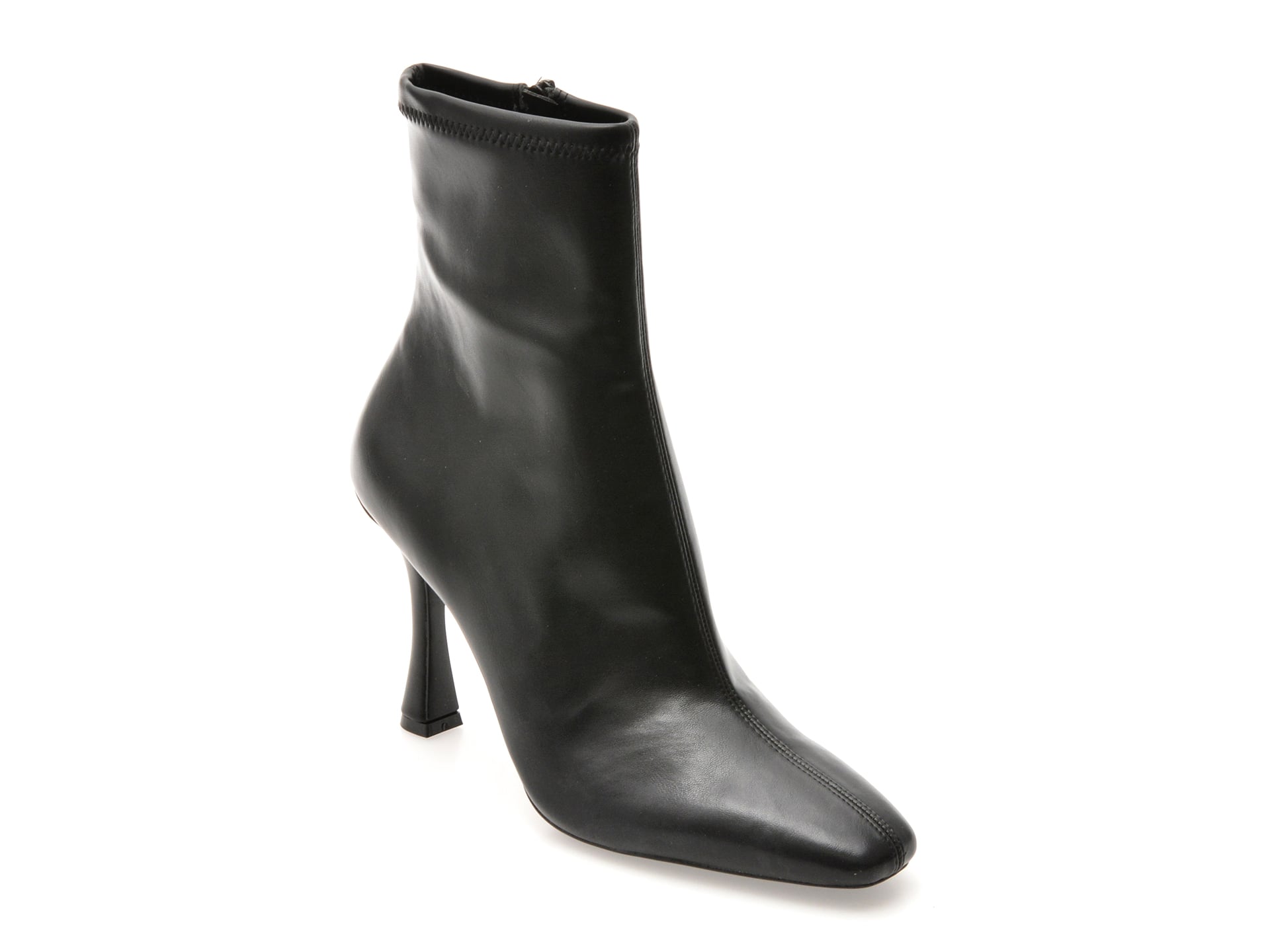 Botine elegante ALDO negre, RANABELILA 001, din piele ecologica